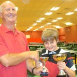 Jack Brierley, Halton Trophy winner