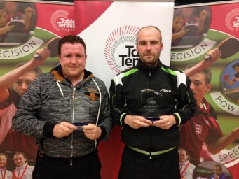 Winner - Ben Warner (right) & Runner-up - Shaun Murray (left)
