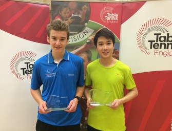 (l-r) Matthew Leete and Bryan Kwan