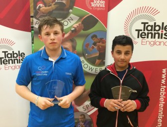 (l-r) James Garrod and Shayan Siraj