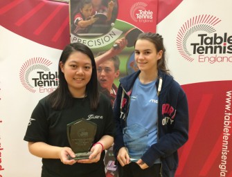 (l-r) Kitty Chow and Beth Farnworth