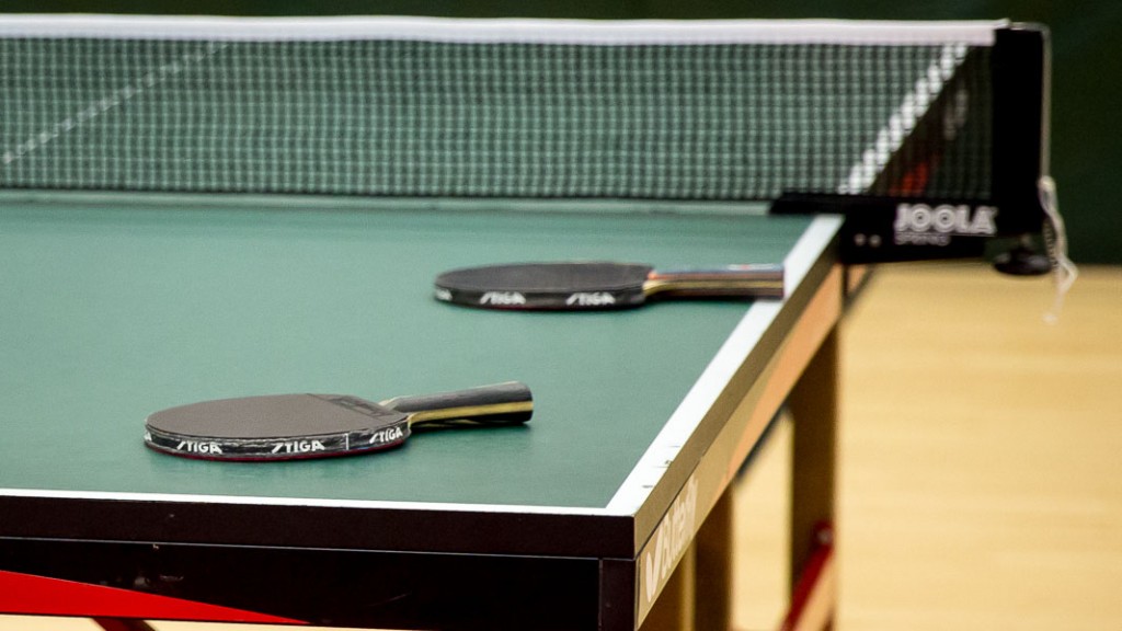 Leicester & District Stone is a hard opponent Table Tennis England