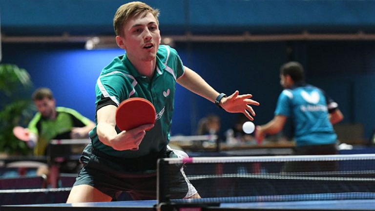 Pitchford ready for his Ultimate test – Table Tennis England