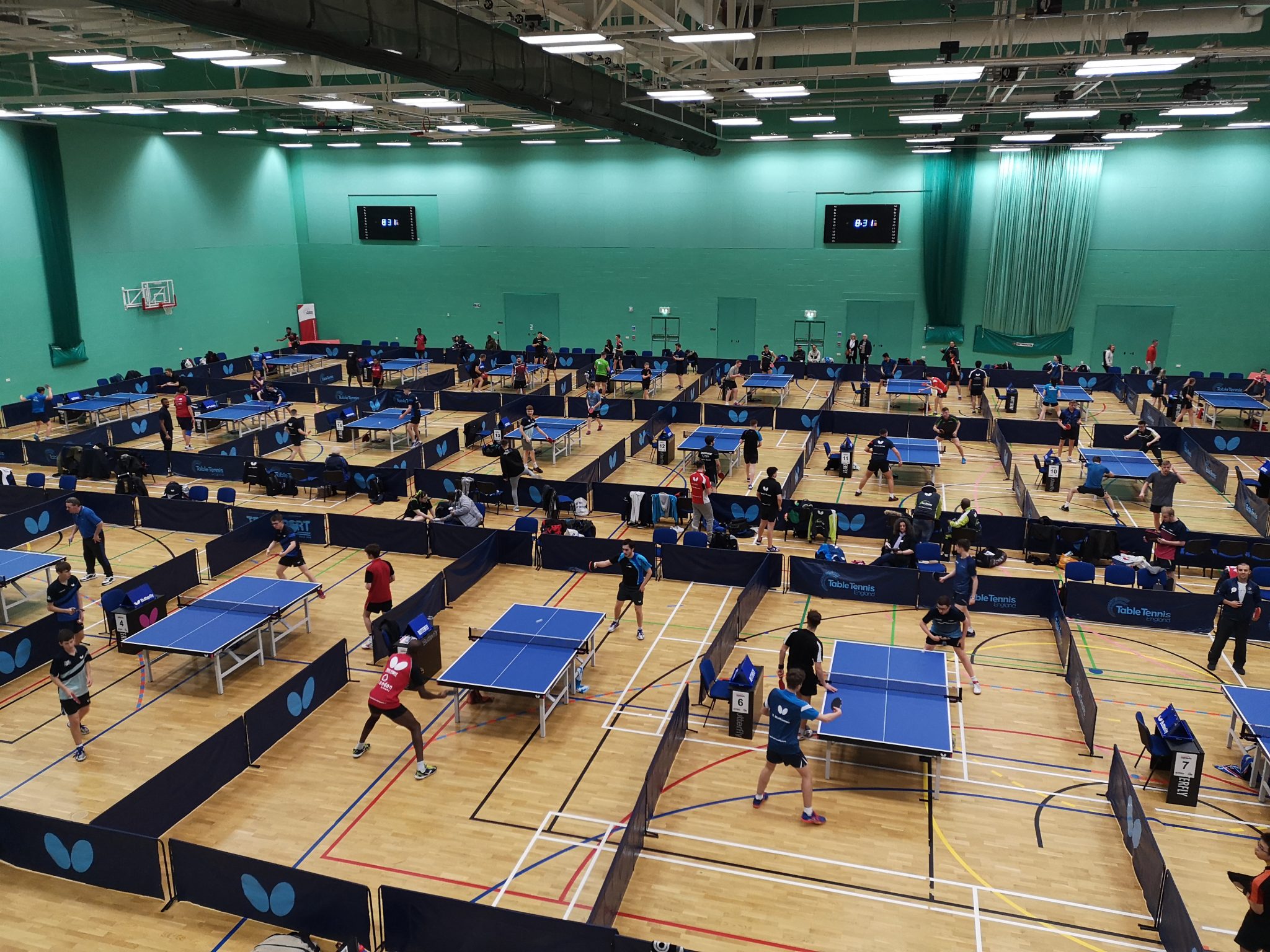 Senior National Championships Qualifying Tournament at the David Ross Sports Village