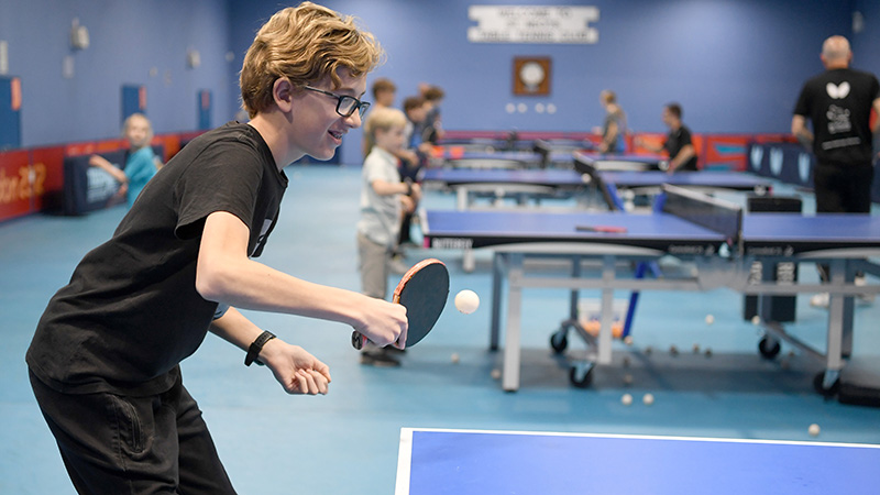 Knight Shot Runcorn Indoor Table Tennis